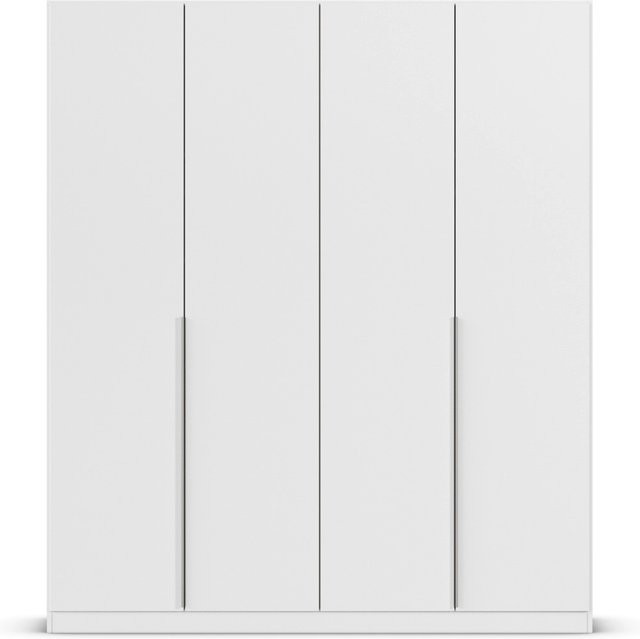 RAUCH Drehtürenschrank Alabama Weiß B/H: 181 x 210 cm - Bild 1