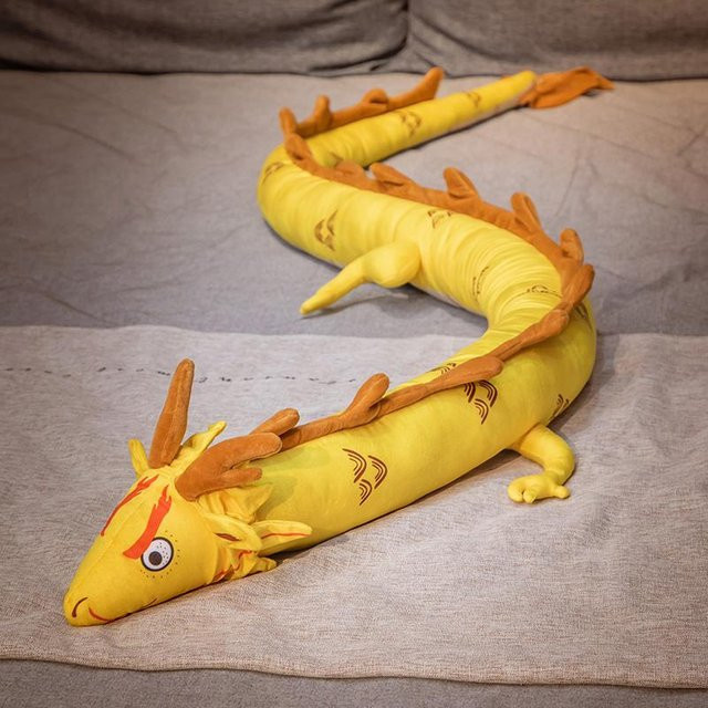 BC Pet Supplies Plüschdrache, 220 cm, ab 14 Jahren - Bild 1