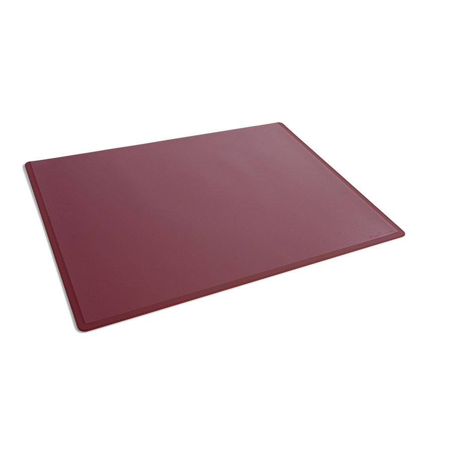 Durable Schreibunterlage Rot Transparent B: 53,0 cm, H: 40,0 cm - Bild 2