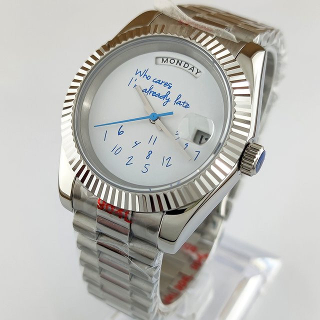 OUMASHI Armbanduhr, Automatik, Edelstahl, Saphirglas, 40 mm, Herren - Bild 1