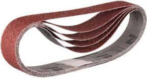 Makita Schleifband für Holz und Metall, Körnung 120, 5 Stück, B: 3,0 cm, L: 53,3 cm - Bild 2