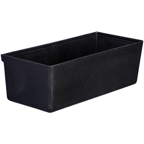 Küpper Systemhalter-Box aus Kunststoff in Schwarz mit 26 Einstecklöchern für Durchmesser 1,9 bis 16,4 mm - Bild 2