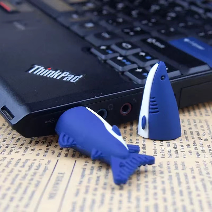 Niedlicher Schildkröte USB-Stick mit Unterwassertier-Design, USB-A Flash Drive mit verschiedenen Speicherkapazitäten - Bild 2