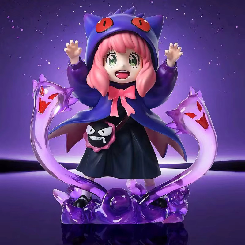Bandai Pokémon Gengar Spy Play House, handgefertigte Ornamente - Bild 2