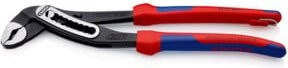 Knipex Alligator Wasserpumpenzange 88 02 300 T mit Mehrkomponenten-Hüllen und Befestigungsöse, schwarz atramentiert, 300 mm - Bild 1