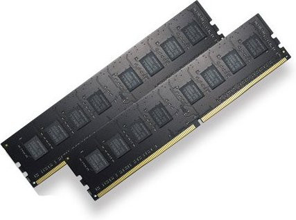 G.Skill Value Series DDR4 Arbeitsspeicher Kit 16 GB (2 x 8 GB) 2400 MHz DIMM 288-PIN Schwarz - Bild 1