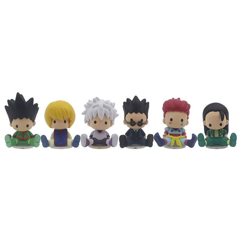 Bandai Hunter x Hunter Actionfigur, Einzelfigur, Kunststoff, Bunt / Mehrfarbig - Bild 3