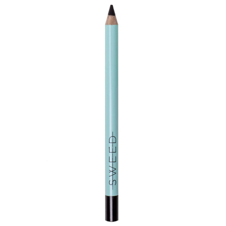 Sweed Satin Coal Eyeliner, Black