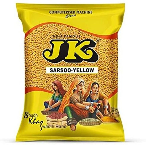 JK Masales Gelbsenf ganz 500 g - Bild 1