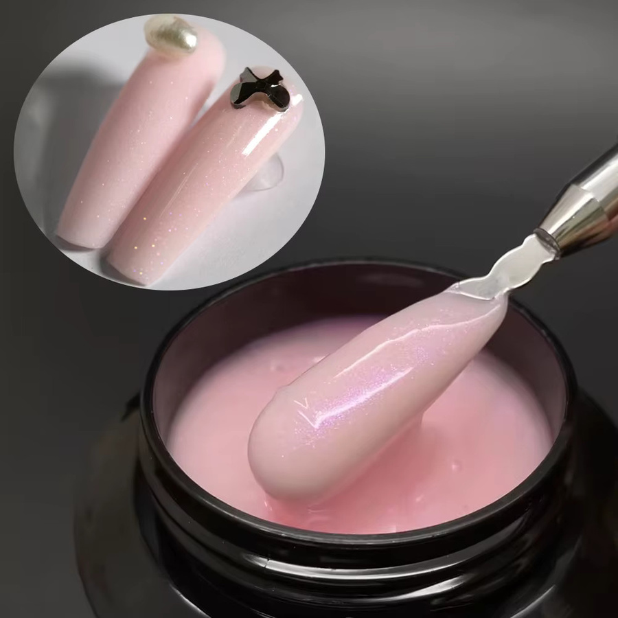 Jill nails Shimmer Gel Builder, 50g, Neon 4 - Bild 2