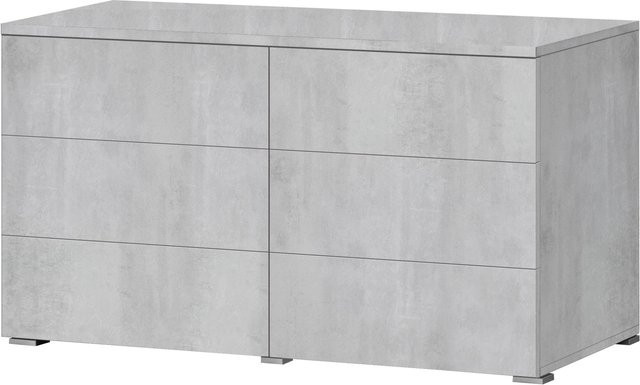 Eheim Aquarium-Unterschrank Proxima 325 Urban in Grau mit Betonoptik - Bild 1
