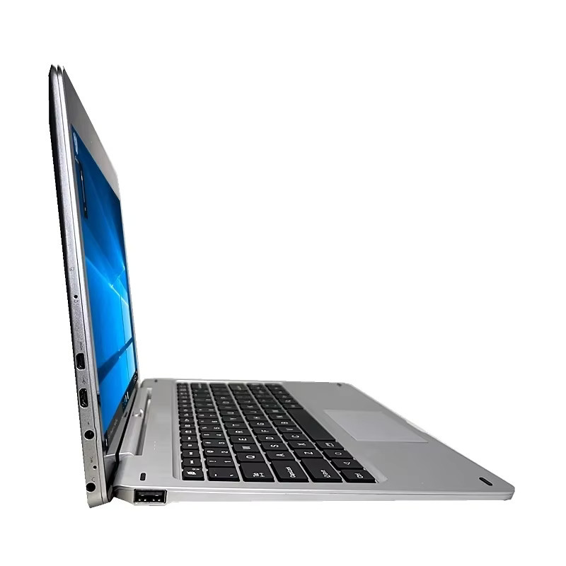Glavey Windows 10 Tablet 11,6 Zoll in Silber mit Pin-Docking-Tastatur, Intel Atom 3735G, 2 GB RAM, 64 GB ROM, IPS-Display und HDMI-Anschluss - Bild 2