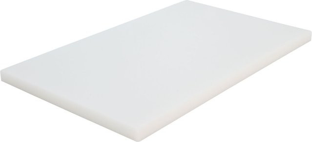 Schneider Schneidebrett aus Kunststoff, weiß, rechteckig, B/T/H: 32,5 x 53 x 2 cm - Bild 1