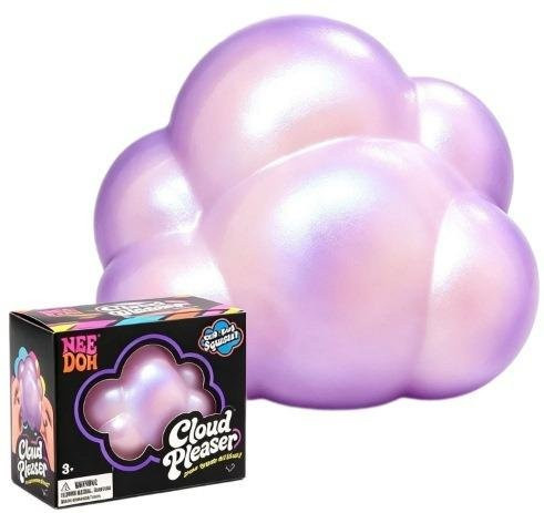 NeeDoh Wolken Quetschspielzeug, Clouds violett - Bild 1