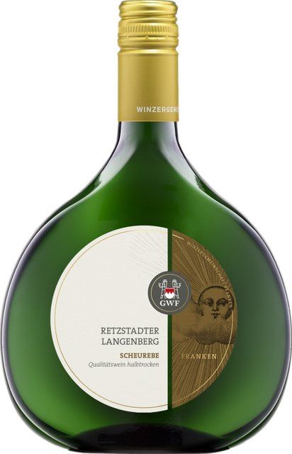 Winzergemeinschaft Franken Scheurebe Weißwein, Franken, 2024, halbtrocken, 0,75 l - Bild 1