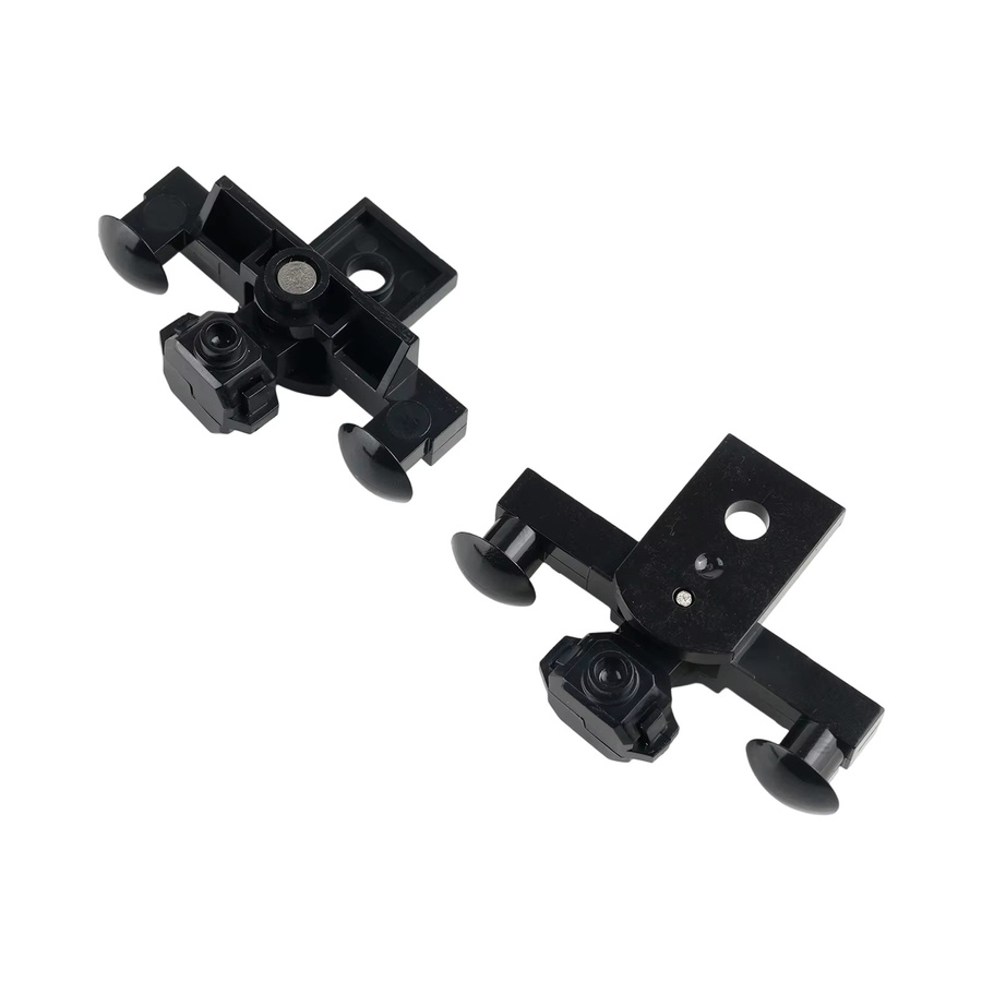stemedu Zug-Magnet-Puffer-Verbinder, Technologie-Bausteine, Schwarz - Bild 3