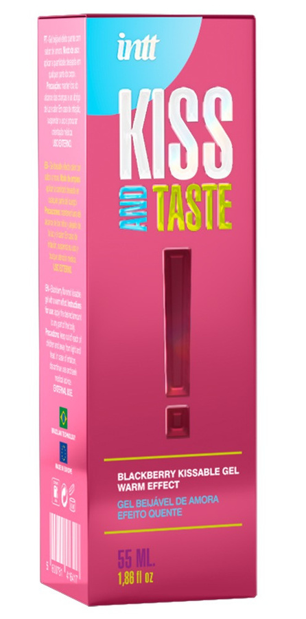 intt Kiss and Taste! Intimgel mit Wärme-Effekt, Unisex - Bild 2