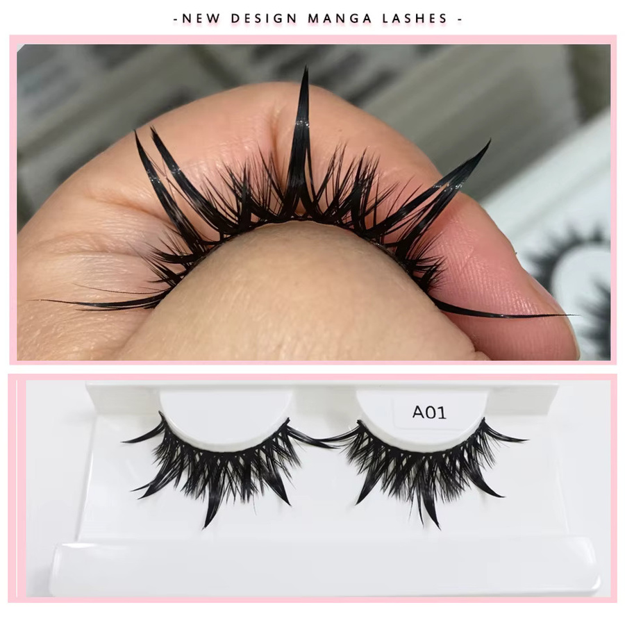 Tryphaena Künstliche Wimpern, 1 Paar, Unisex - Bild 2