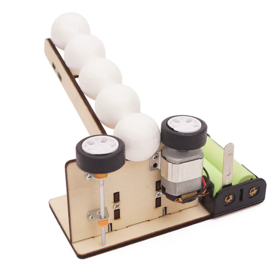 soulbao DIY Automatische Serviermaschine, Puzzle Spielzeug, Holz, Bunt / Mehrfarbig - Bild 2