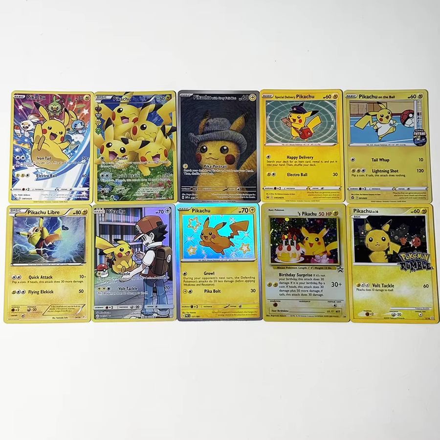 Keeppley Pokémon Pikachu, Sammelkarten, Gelb - Bild 3
