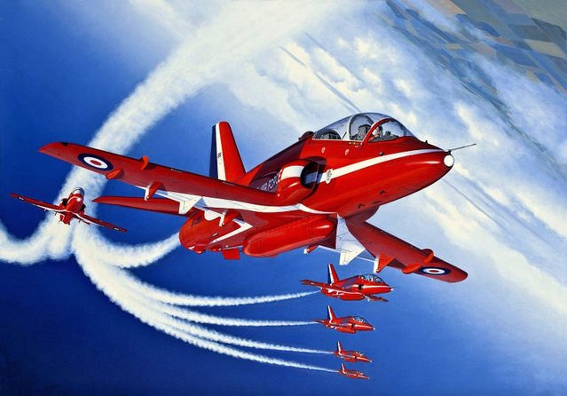 Revell BAE Systems Hawk T.1A Red Arrows, Modellflugzeug, 1:32 - Bild 5
