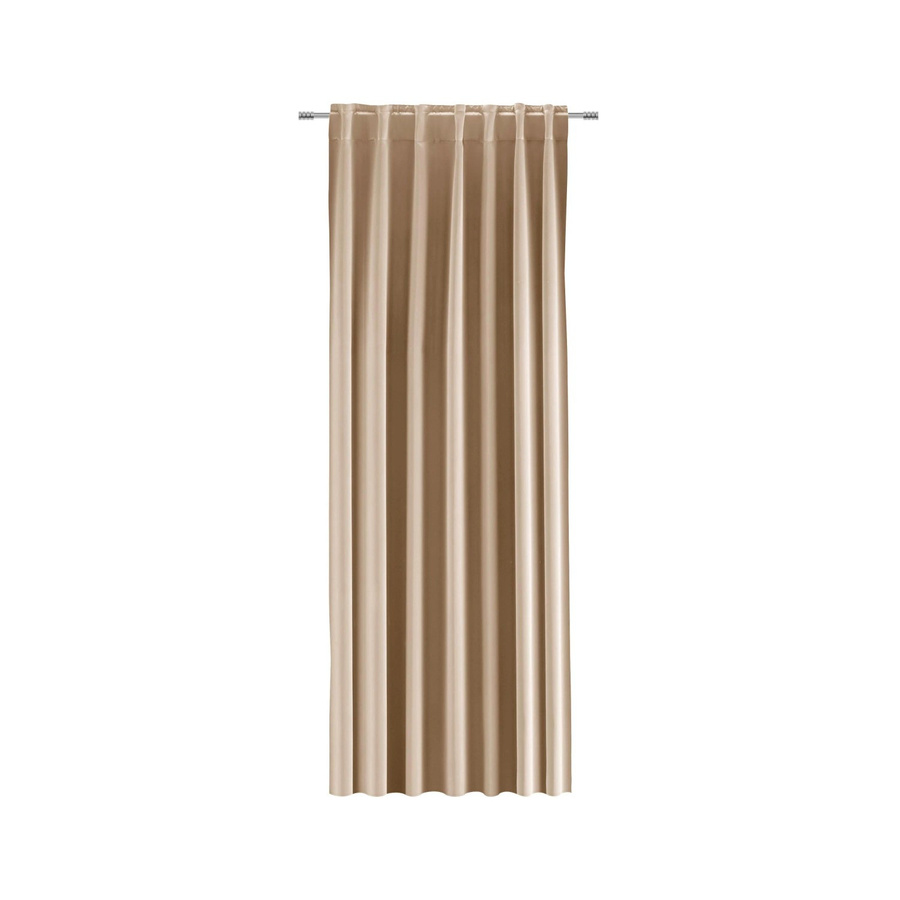 Premium Living Verdunkelungsvorhang Riccardo in Beige, Breite: 140 cm, Höhe: 245 cm - Bild 2