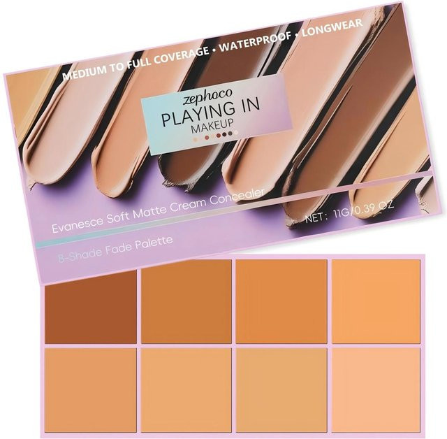 Zephoco Concealer Palette, Matt, 11g - Bild 1