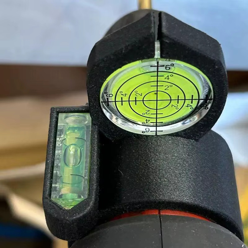 WHPHous Elektrische Bohr-Nivellierhilfe Präzisionsbohrführung für Wanddekoration und Bilderrahmen in Schwarz oder Weiß - Bild 4