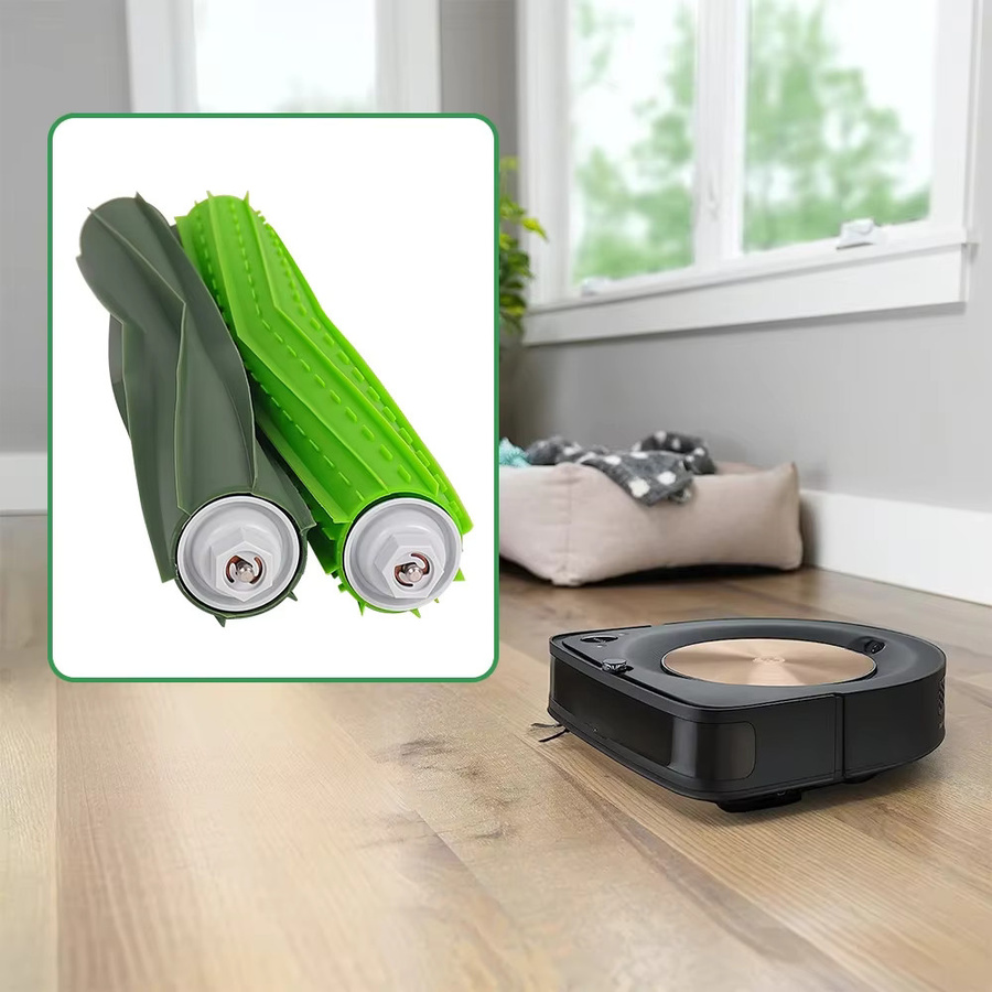 Ersatz-Hauptbürstenrolle für iRobot Roomba S9 S9+ S9 Plus 9150 9550 Roboterstaubsauger in Grün - Bild 2