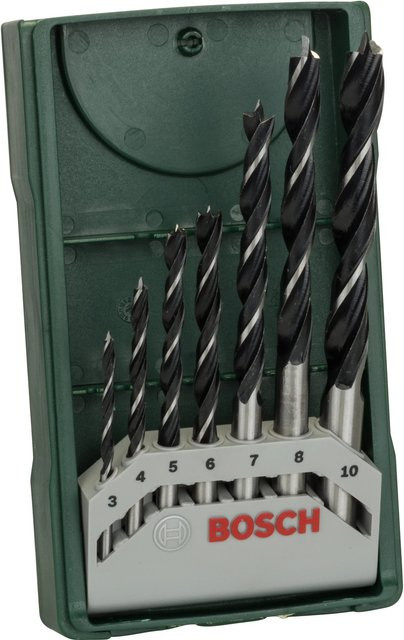 Bosch Holzbohrer-Set Mini-X-Line, 7-teilig, multicolor - Bild 1