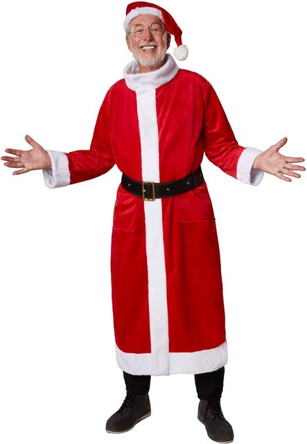 tectake Mantel Weihnachtsmann klassisch, Zubehör - Bild 1