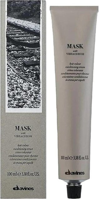 Davines Mask With Vibrachrom Permanente Haarfarbe, 9.11, 100 ml, Unisex - Bild 1