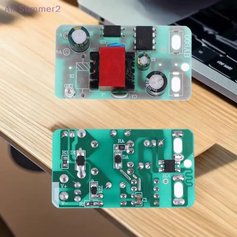 Summer2 DC-Stromversorgungsmodul 12V 1A Spannungsregler 110-240V AC-DC-Umrüstwerkzeug für Monitore und Beleuchtung mit Barrel-Plug - Bild 3