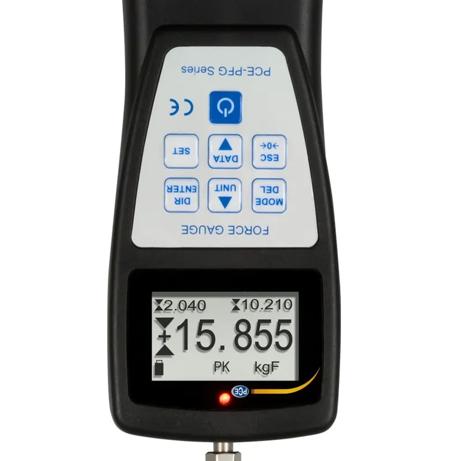 PCE Instruments Kraftmessgerät PCE-PFG 200 in Schwarz - Bild 3