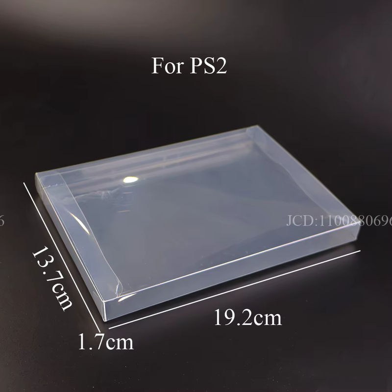 5er-Set ChengHaoRan Schutzhüllen aus transparentem PET für Nintendo N64 NES SNES GB GBA GBC und weitere Spielepatronen - Bild 2