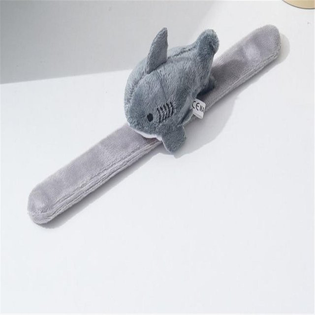 Haifisch-Plüsch-Armband Spielzeug, graue, bunt, ab 3 Jahren - Bild 1