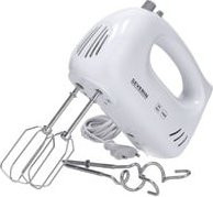 Severin Handmixer HM 3820 in Weiß/Grau mit 300 W - Bild 1