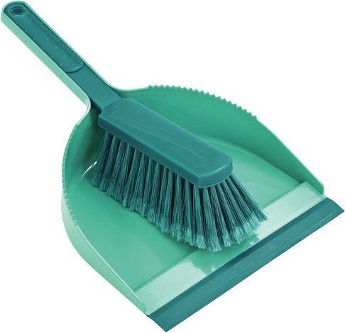 Leifheit Handkehrset Classic in Türkis, B/L: 35,5 x 22,5 cm - Bild 1