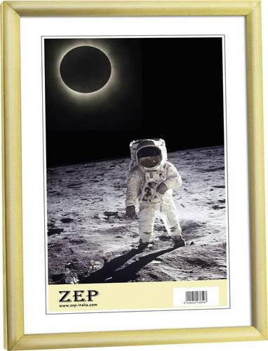 ZEP KG11 Bilder Wechselrahmen in Gold für DIN A4 mit Tischaufsteller und Wandaufhängung - Bild 1
