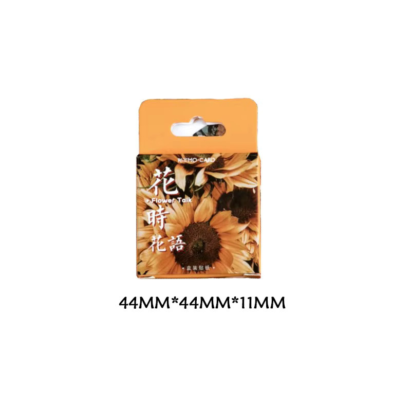 YCDBTH Florale Momente Aufkleber Set mit 46 Stück in Multicolour für Tagebuch und Scrapbooking - Bild 5