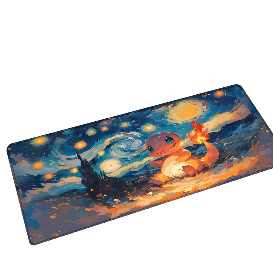 Bandai Pokemon Charmander Mauspad aus weichem Gummi in Multicolour für PC und Laptop - Bild 2