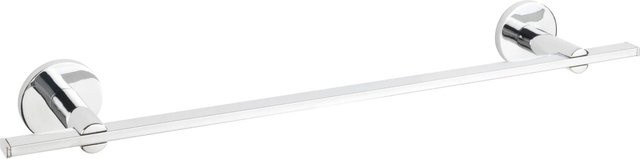 Wenko Badetuchstange Uno Isera UV-Loc in Silber Glänzend, Breite: 40 cm - Bild 1