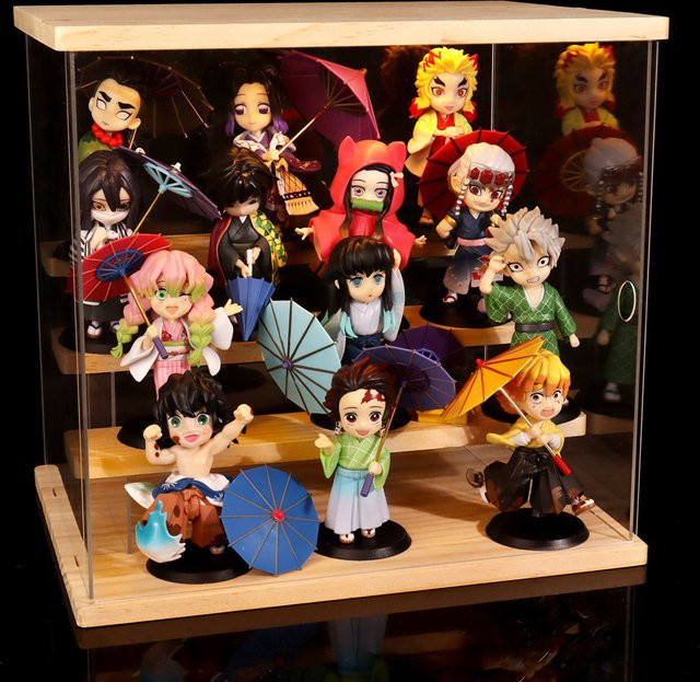 Bandai Demon Slayer Regenzeit-Serie Blindbox-Figuren, Einzelfigur - Bild 1
