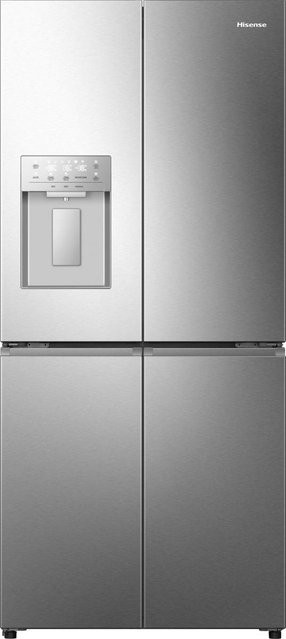 Hisense RQ5P470SYID Kühl-Gefrier-Kombination in Grau mit No-Frost, App-Steuerung und Dual-Zone-Kühlung - Bild 1