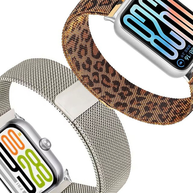 Xiaomi Armband Milanese-Loop, Edelstahl, Silber, Unisex - Bild 1