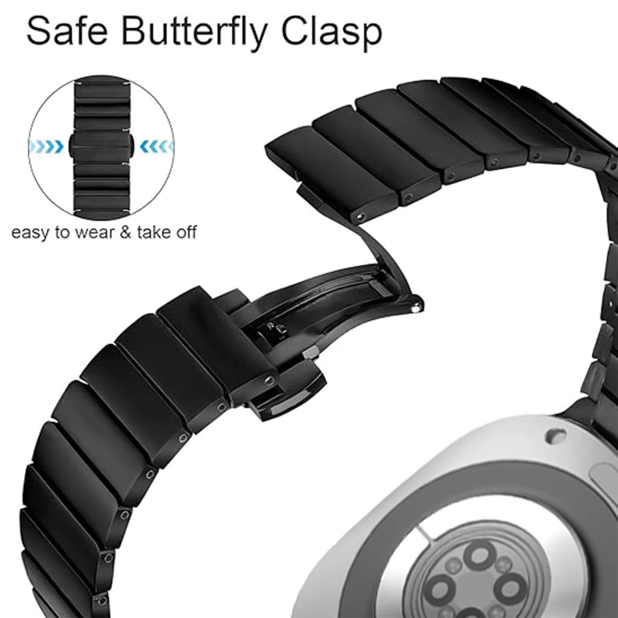 FancyWrist Uhrenarmband Titan, Silber, Unisex, für Samsung Galaxy Watch Ultra 47 mm - Bild 2