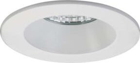 Brumberg LED-Einbauleuchte rund in Weiß mit warmweißem Licht 2700K, 6W, IP54 - Bild 1