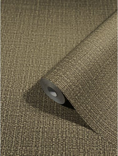 Marburg Vliestapete Vintage Deluxe in Gold und Braun mit Struktur - Bild 1