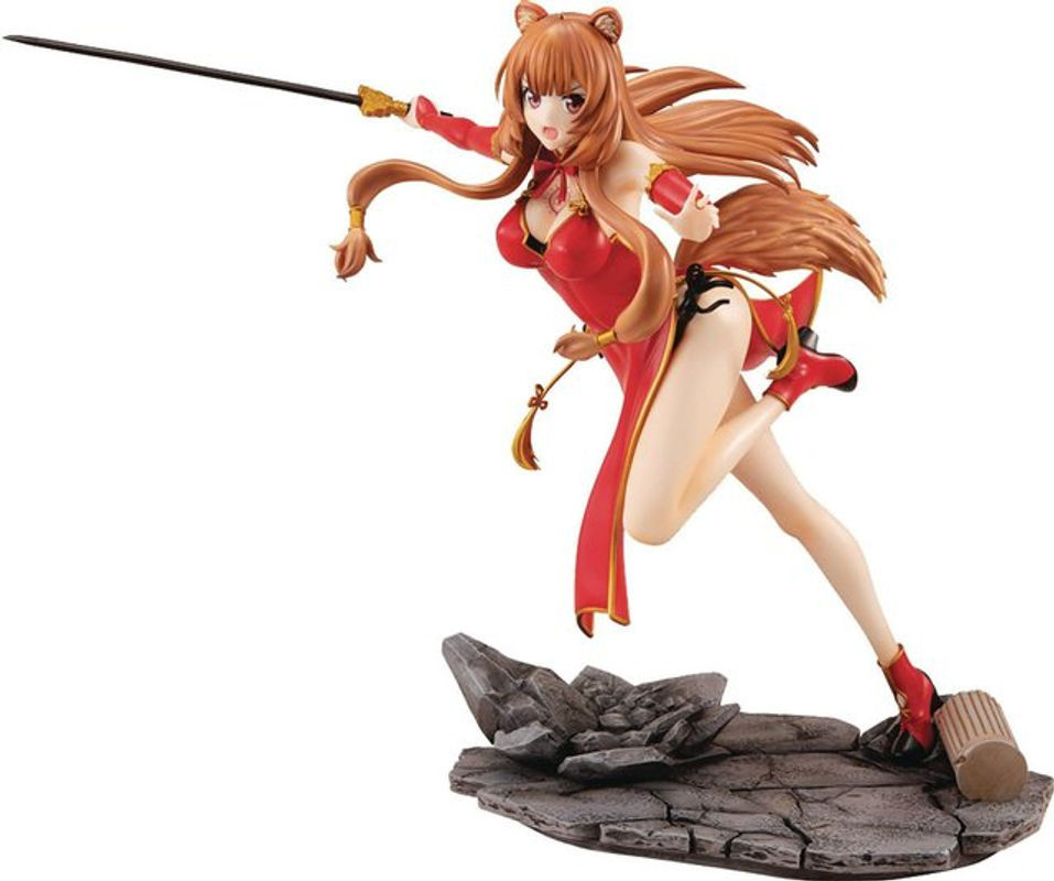 KDcolle Raphtalia The Rising of the Shield Hero Saison 2 Figur im Red Dress Style, rot, Kunststoff - Bild 1