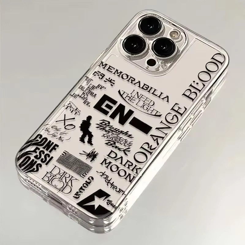Remazy Handyhülle mit Koreanischem Sänger Motiv für iPhone Modelle, Transparent - Bild 5